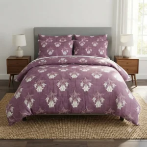Ultra-Soft King Flat Sheet Set Premium Comfort Includes 1 Flat Sheet & 2 Pillowcases